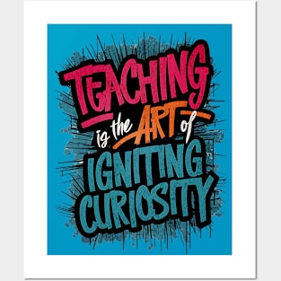 Teacher's Tee Posters and Art